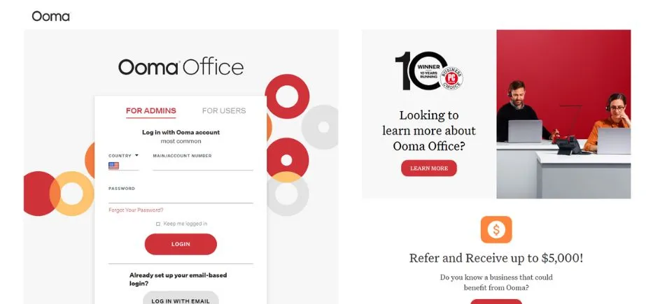 Ooma Office - Best Office Phone Systems for Small Business