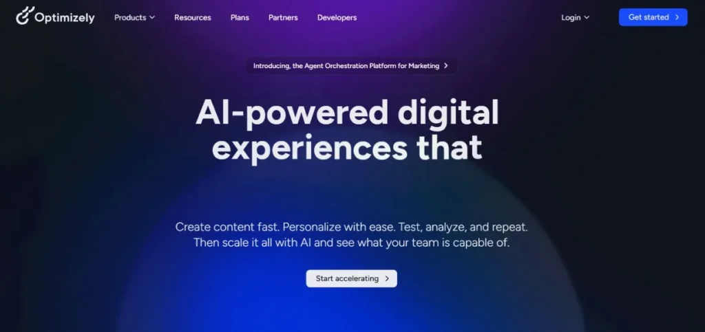 Optimizely - A/B Testing Tools