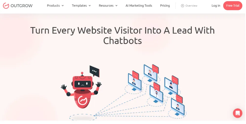 Outgrow - Chatbot Builders for Marketers
