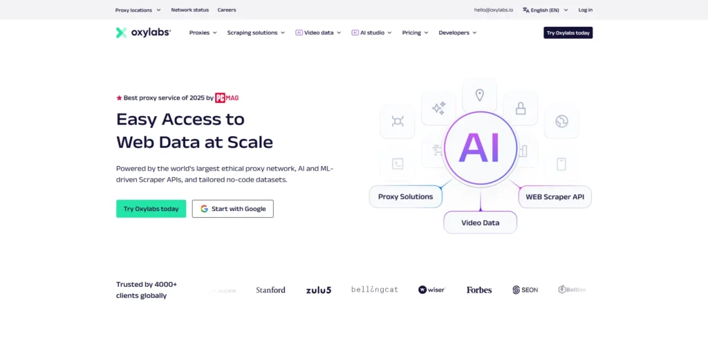 Oxylabs-Proxy For Facebook