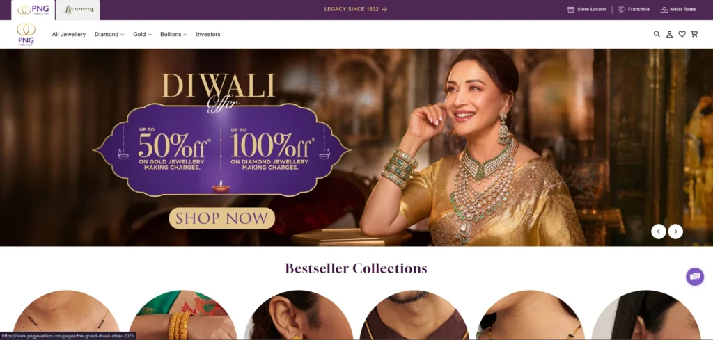 PNG Jewellers-FOCO Franchise in India