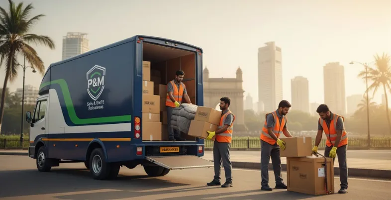 Packers and Movers in Mumbai