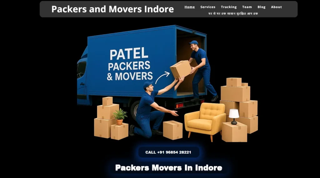 Patel Packers & Movers (Indore)Packers and Movers in Indore 