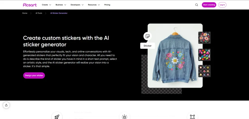 Picsart AI Sticker Maker-AI Sticker Generator