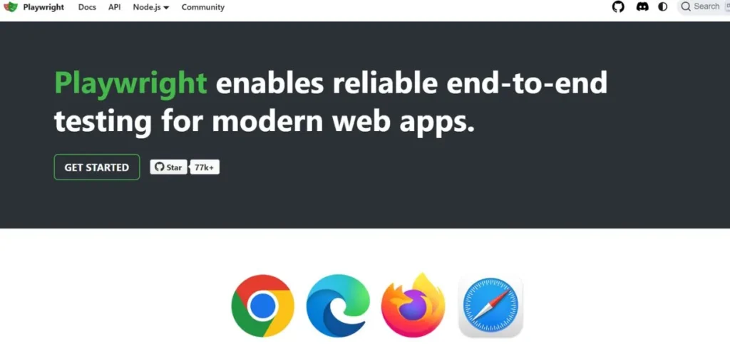 Playwright - Automation Testing Tools