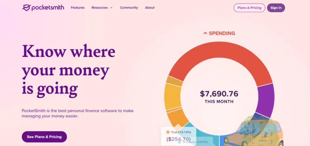 PocketSmith - Financial Management Tools