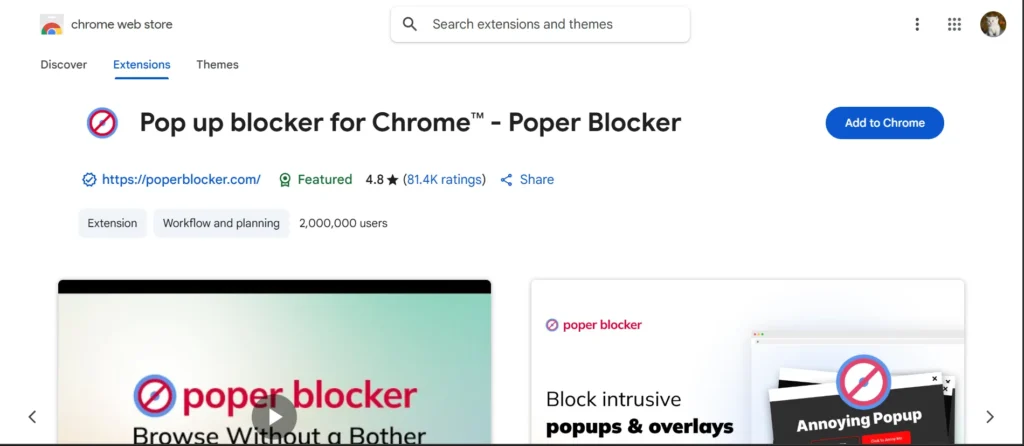 Pop up Blocker - Ad Blockers
