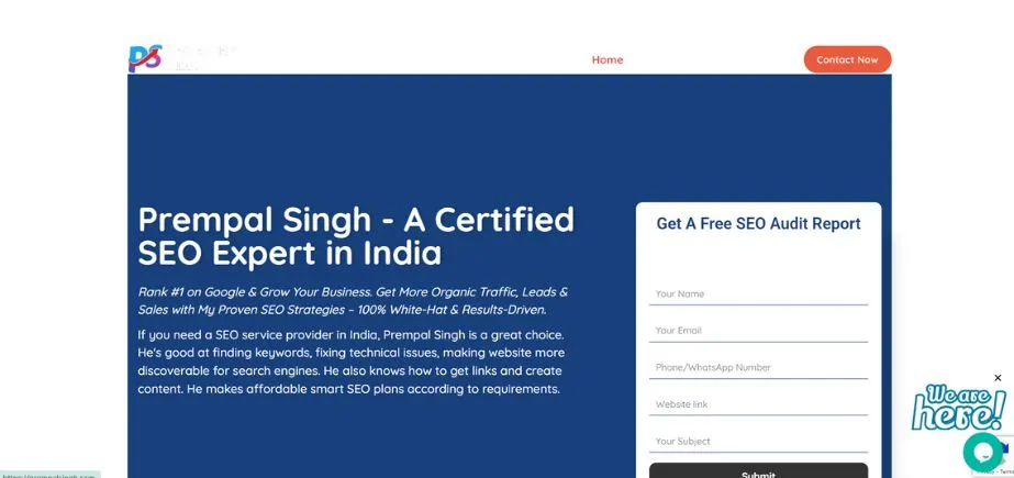 Prempal Singh - SEO experts in india