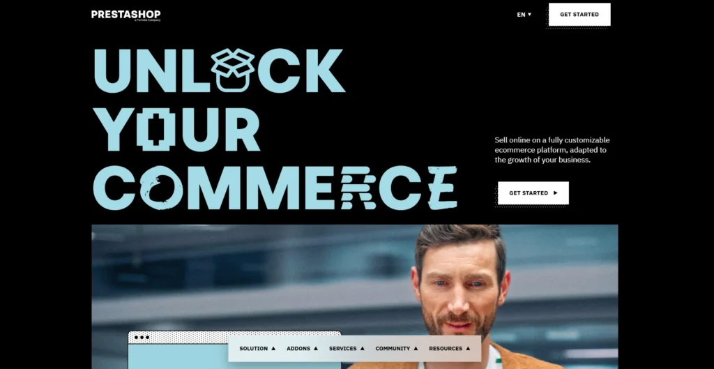 BigCommerce Alternative - PrestaShop
