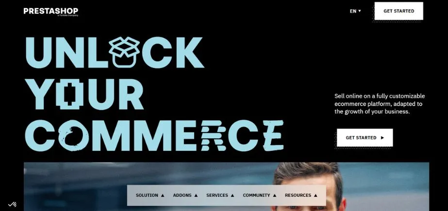 PrestaShop - SaaS ecommerce platforms comparison