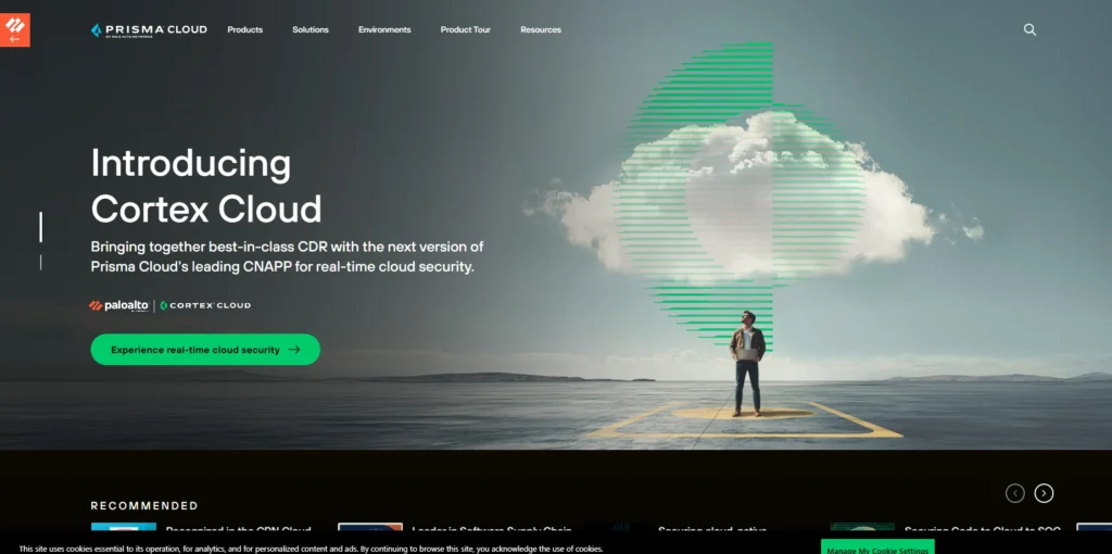Prisma Cloud (by Palo Alto Networks)-Cloud Security Tools