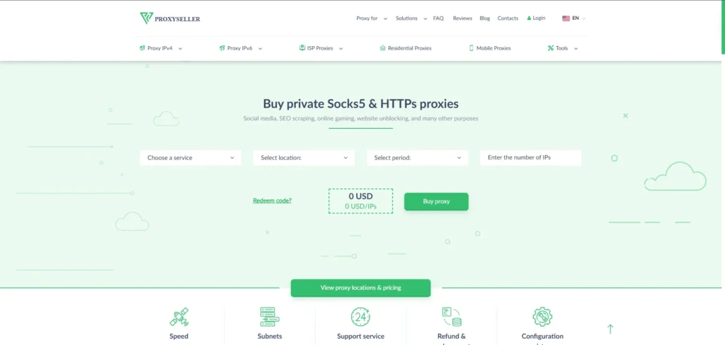 Proxy-Seller-Proxy For Facebook