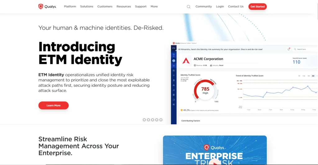 Qualys Cloud Platform-Cloud Security Tools