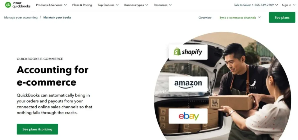 QuickBooks - Inventory Management Systems