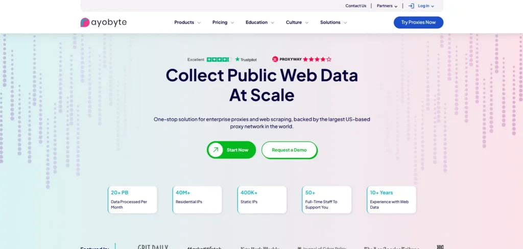 Rayobyte-Proxy For Facebook
