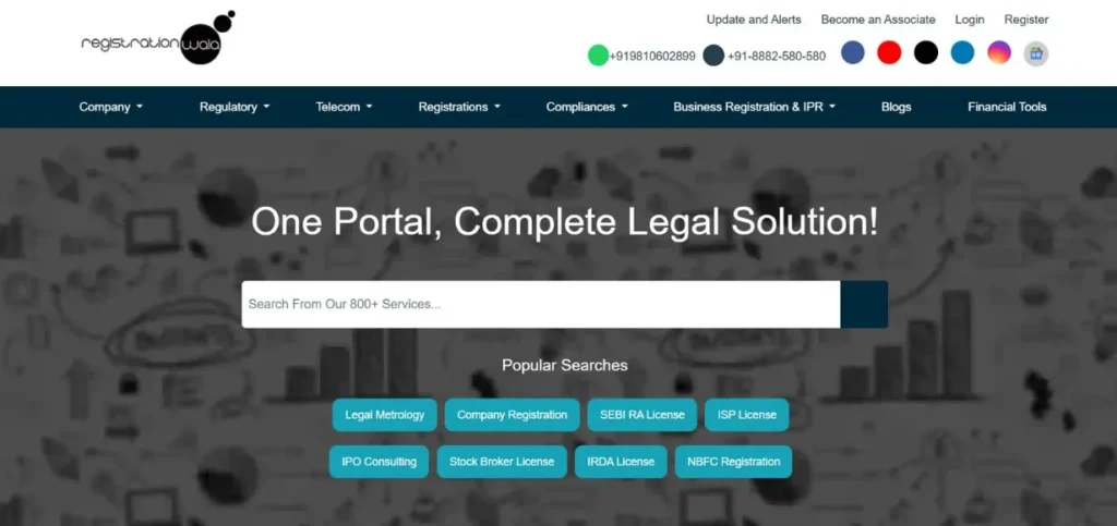 Registrationwala - Indigo Consulting - Consulting Companies in India