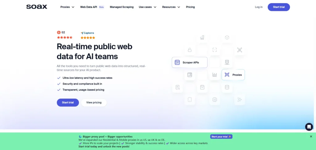 SOAX-Proxy For Facebook