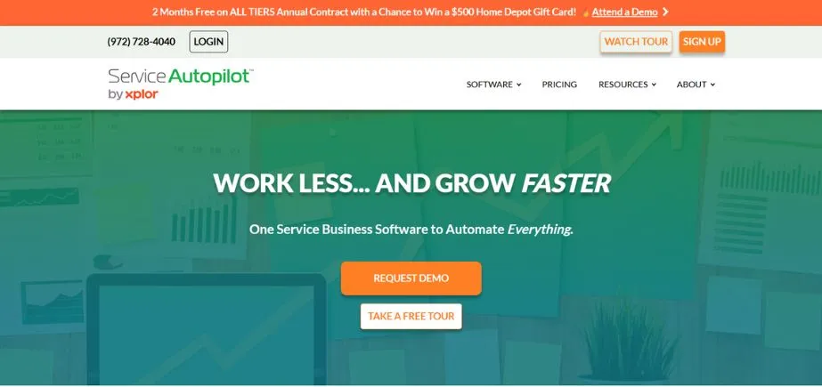 Service Autopilot - Cleaning Business Software