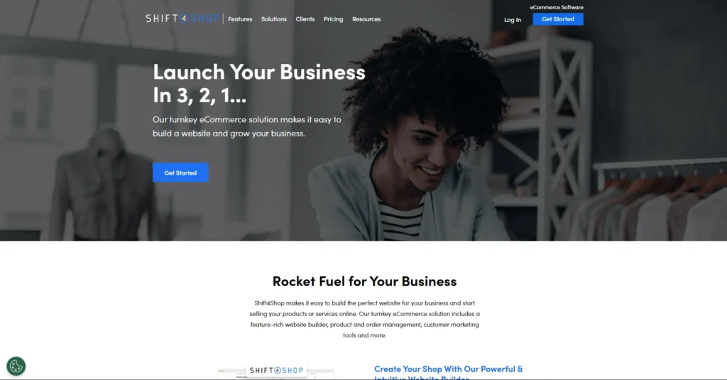 BigCommerce Alternative - Shift4Shop (formerly 3dcart) 