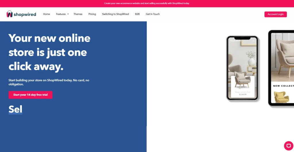 BigCommerce Alternative - ShopWired 