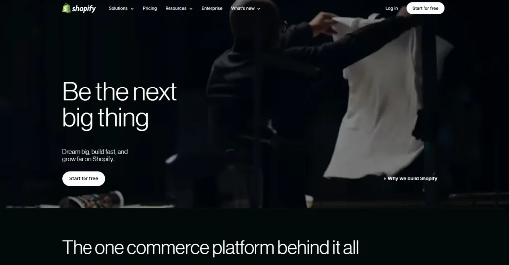 BigCommerce Alternative - Shopify