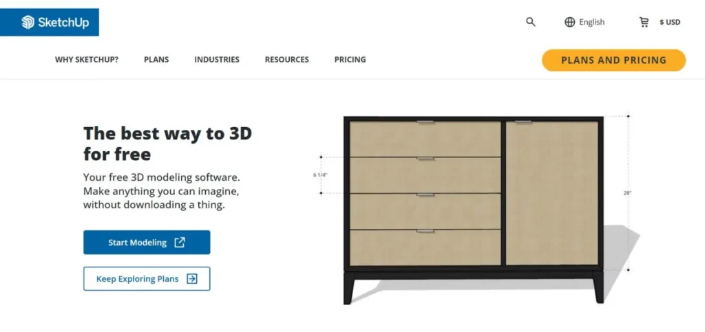 SketchUp - Free CAD Software