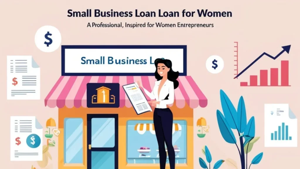 Small Business Loan for Women
