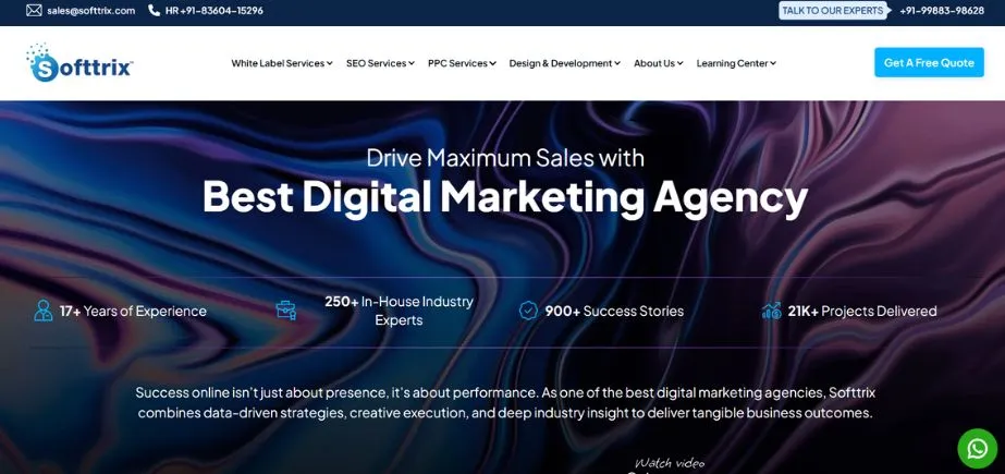 Softtrix Technologies - SEO experts in india