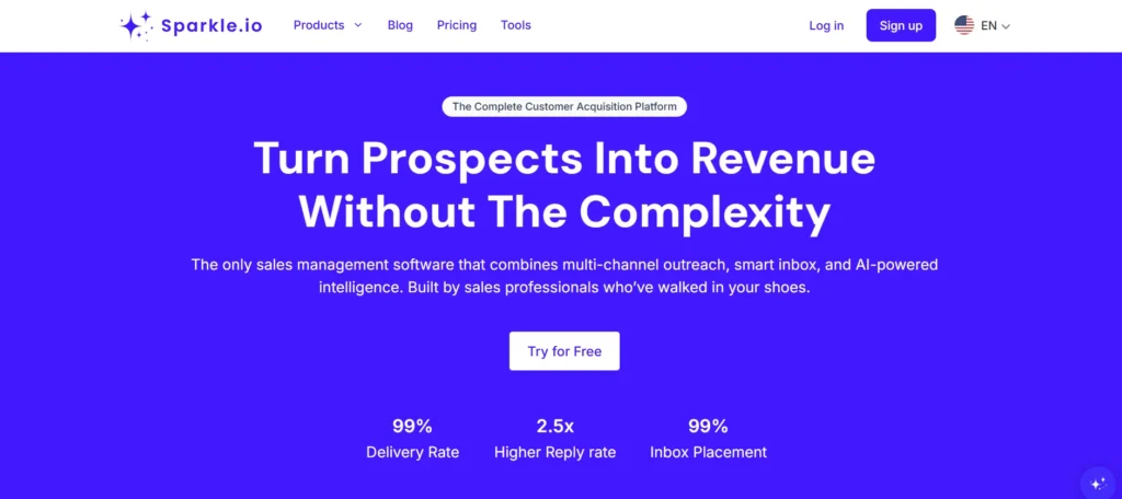 Email Verification Tool - Sparkle