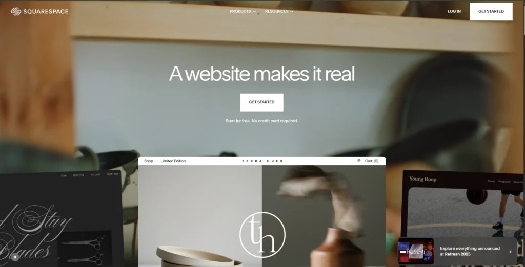 BigCommerce Alternative - Squarespace Commerce