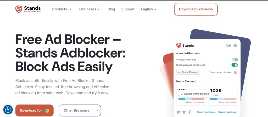 Stands Fair AdBlocker - Ad Blockers