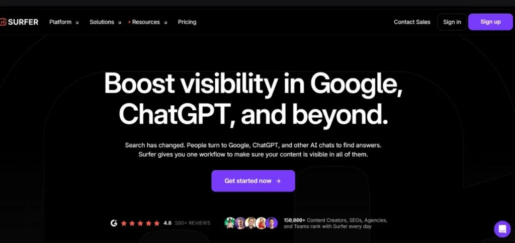 Surfer SEO - SE Ranking Alternatives