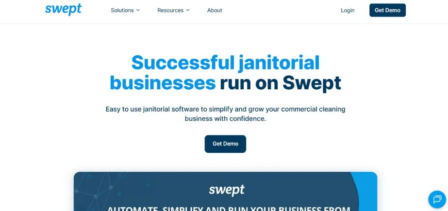 Swept - Cleaning Business Software