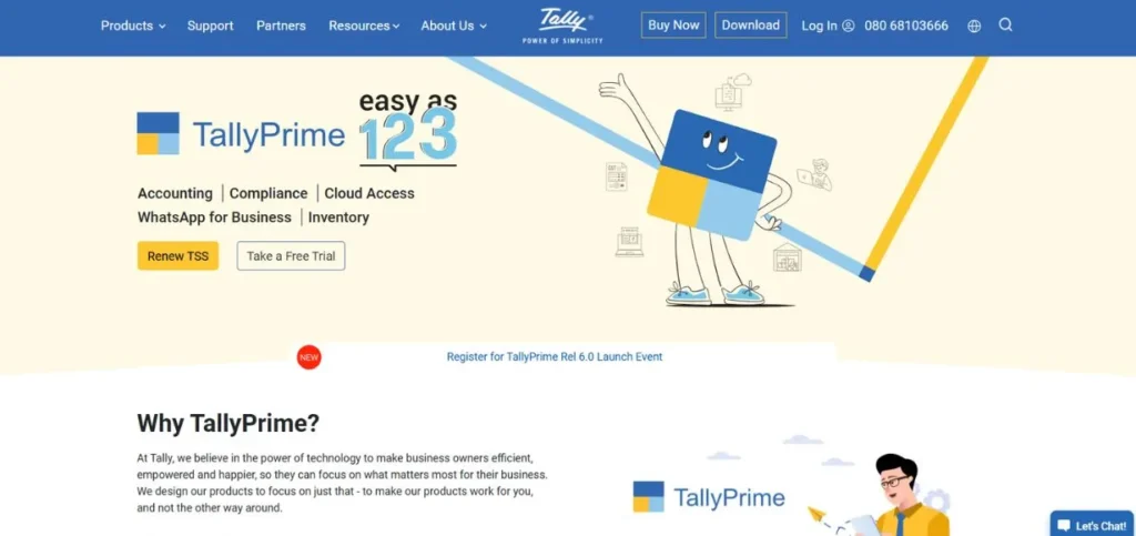 Tally - Financial Management Tools