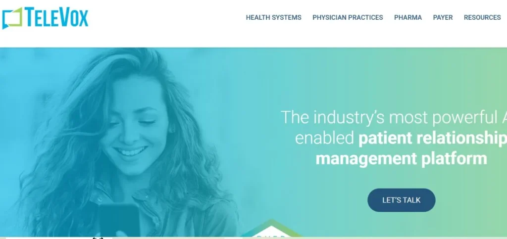 TeleVox - Patient Communication Tools