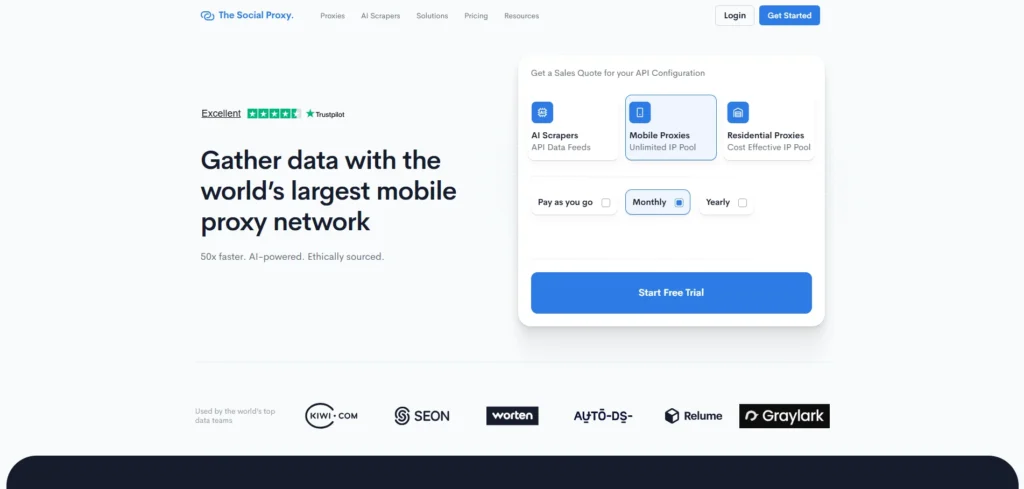 TheSocialProxy-Proxy For Facebook