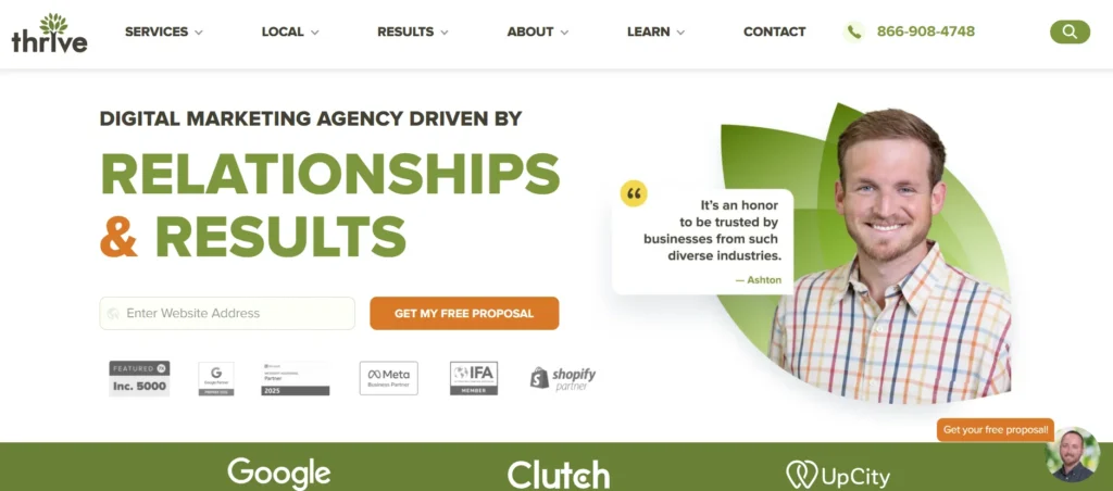 SEO Agency - Thrive Internet Marketing Agency