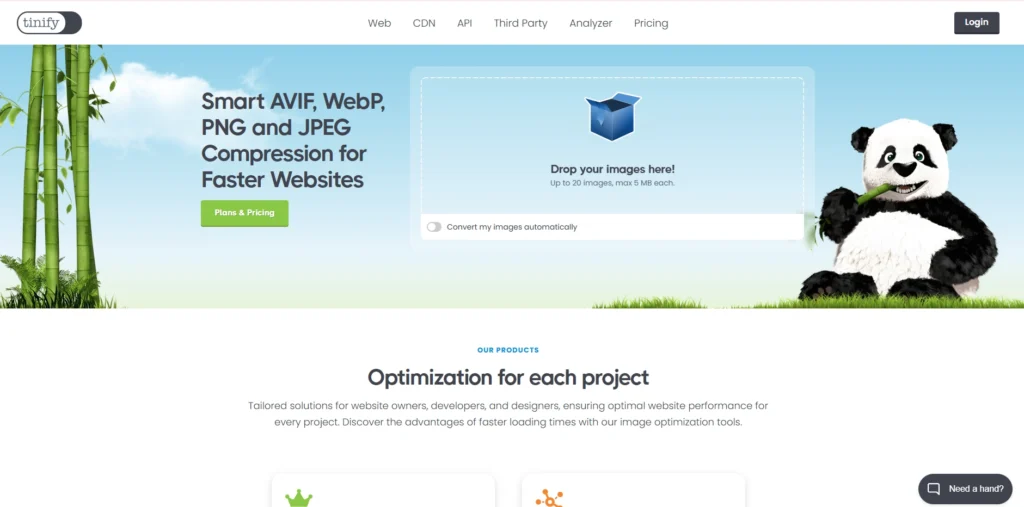 TinyPNG (Compress JPEG & PNG Images)-Image Optimization Plugins for WordPress