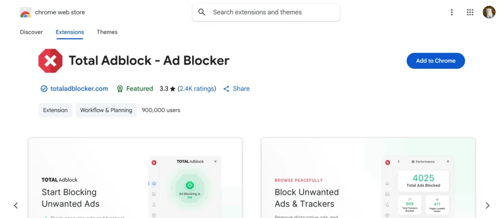 Total Adblock - Ad Blockers