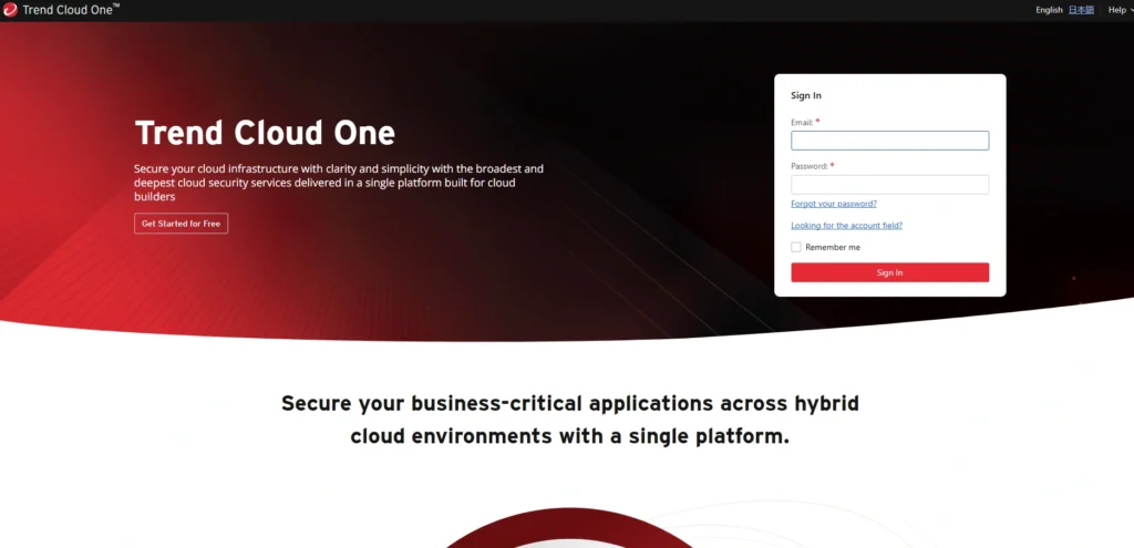 Trend Micro Cloud One-Cloud Security Tools