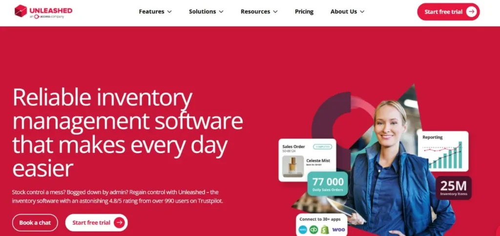 Unleashed - Inventory Management Systems