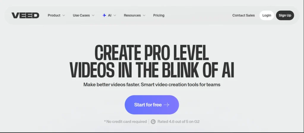 VEED - Clipping Software