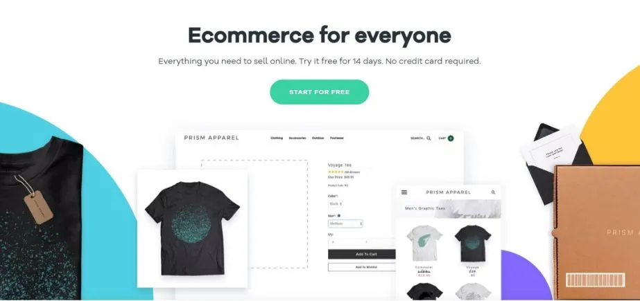 Volusion - SaaS ecommerce platforms comparison
