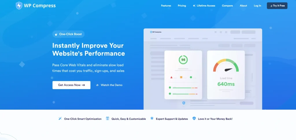 WP Compress-Image Optimization Plugins for WordPress