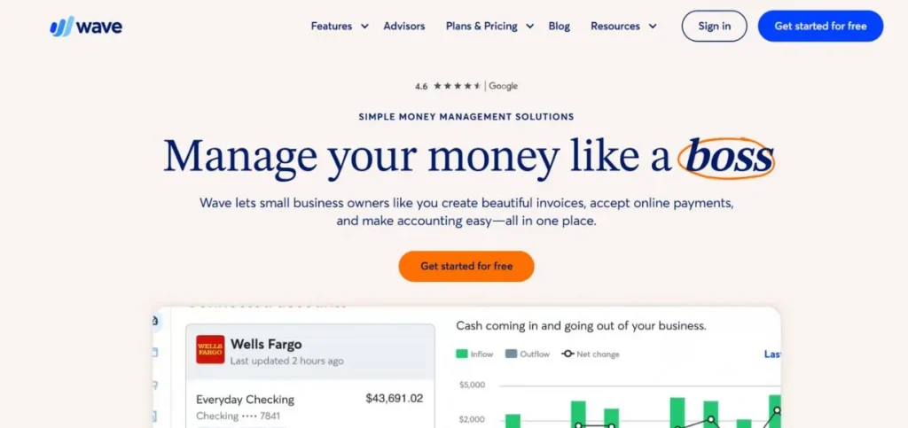 Wave - Financial Management Tools