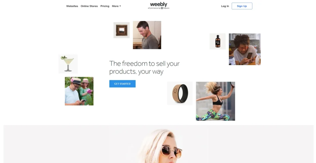 BigCommerce Alternative - Weebly eCommerce (by Square)