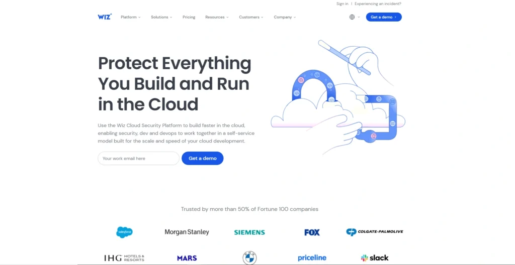 Wiz-Cloud Security Tools