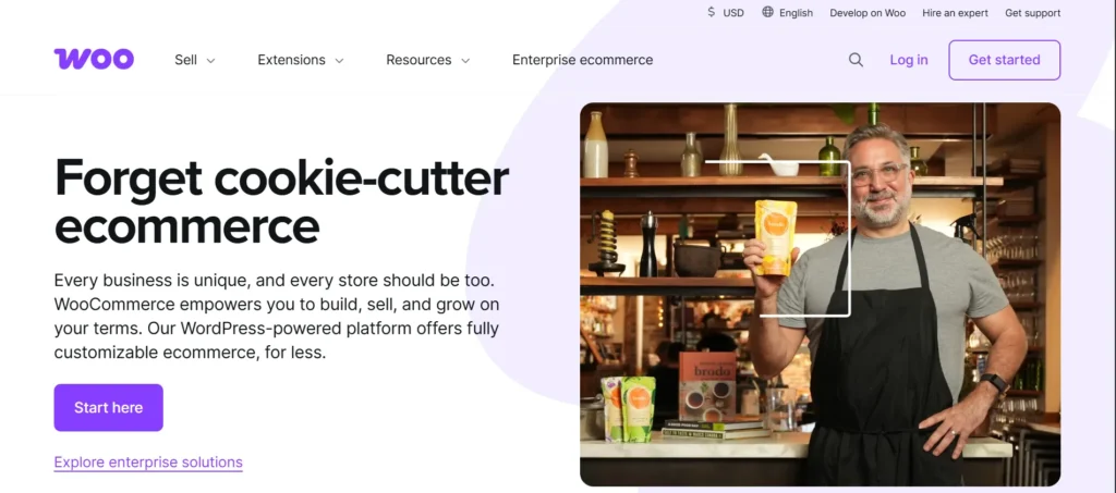WooCommerce - Shopify Alternatives