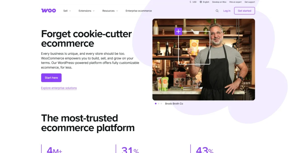 BigCommerce Alternative - WooCommerce