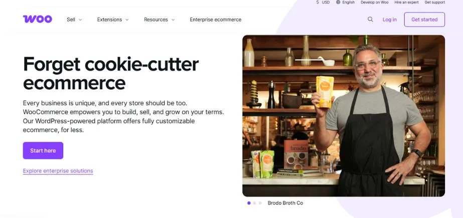 WooCommerce - SaaS ecommerce platforms comparison